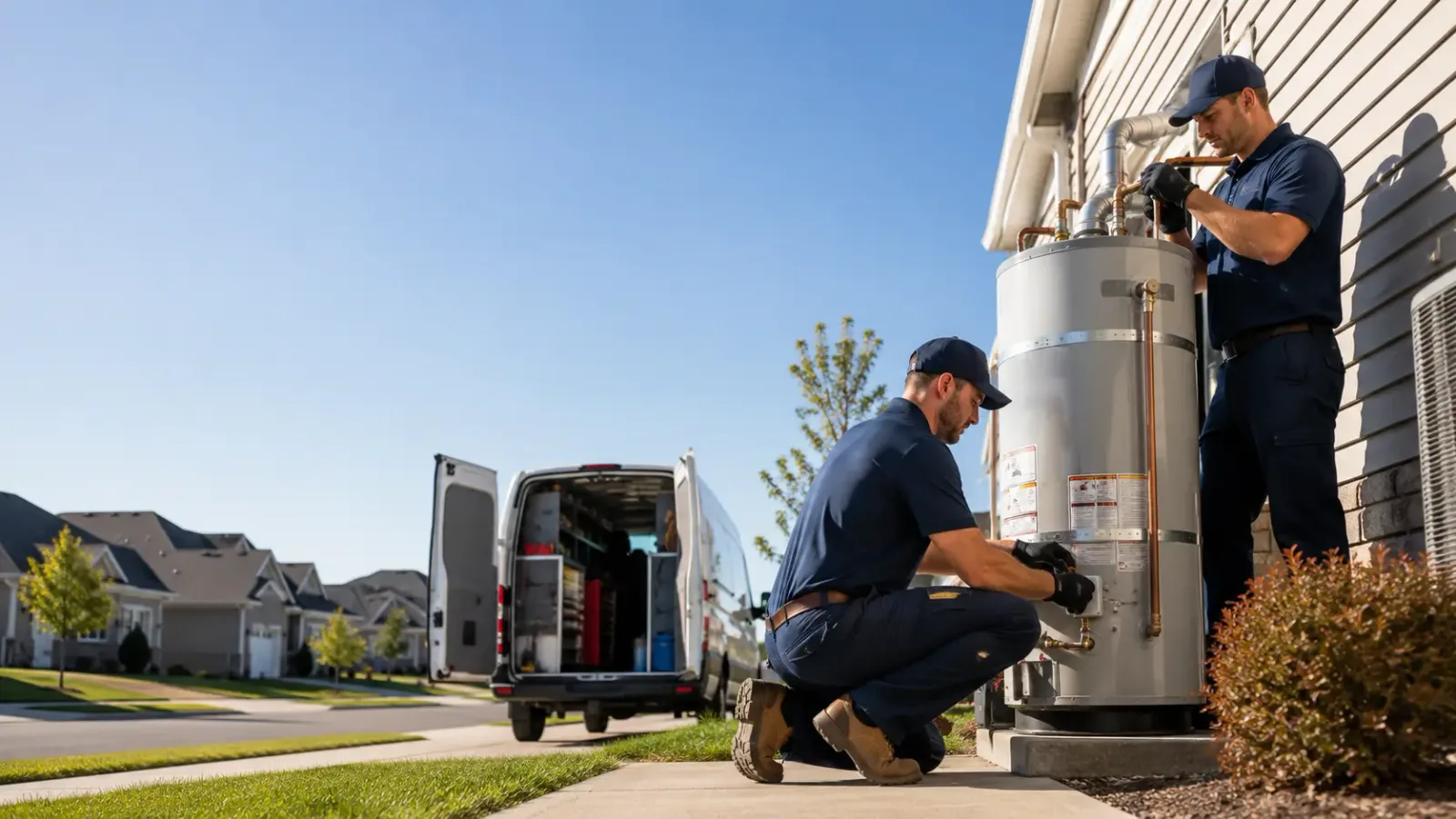 Water Heater Installation in Booneville, IA